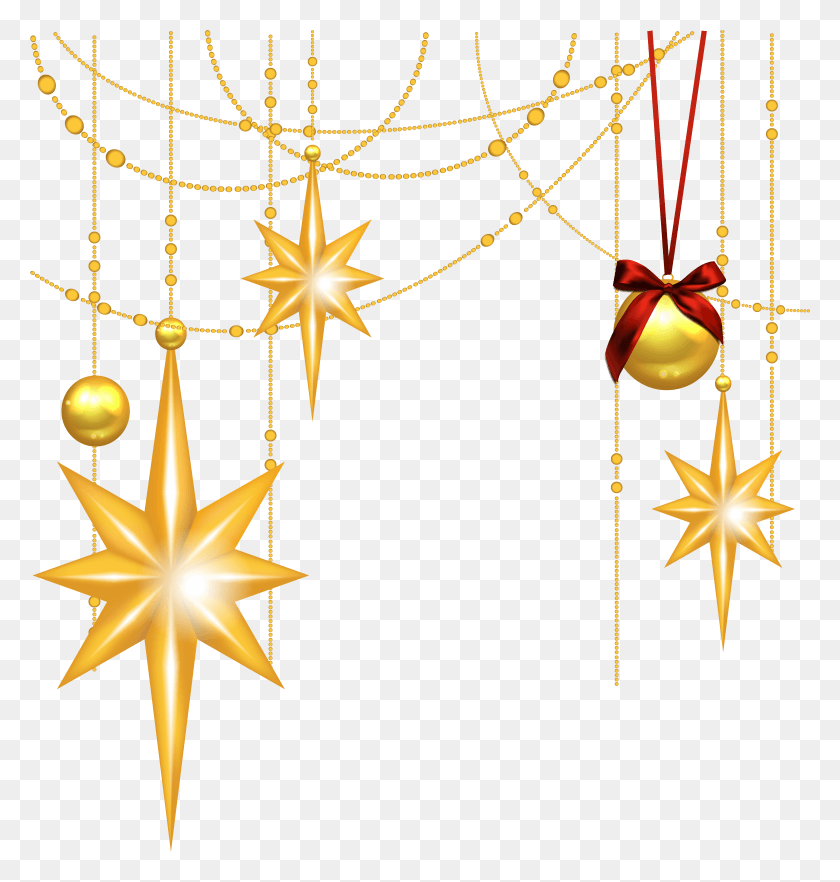 4741x5001 Christmas Star Christmas Stars Images, Chandelier, Lamp, Star Symbol HD PNG Download