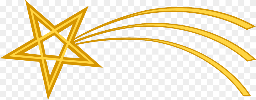 Christmas Star Shooting Star Background, Star Symbol, Symbol Clipart PNG