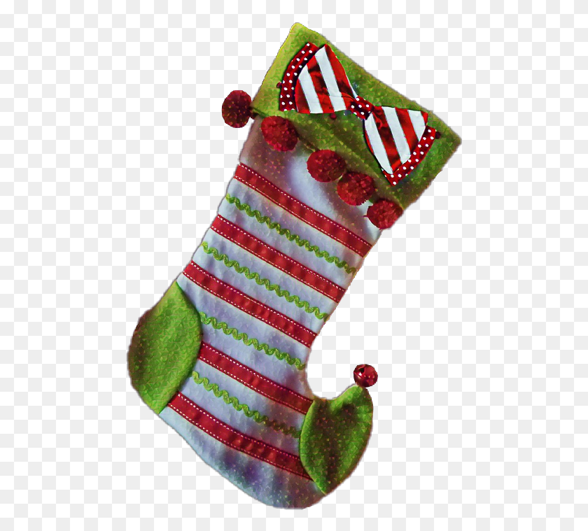 480x699 Christmas Stocking, Stocking, Gift, Sweets HD PNG Download