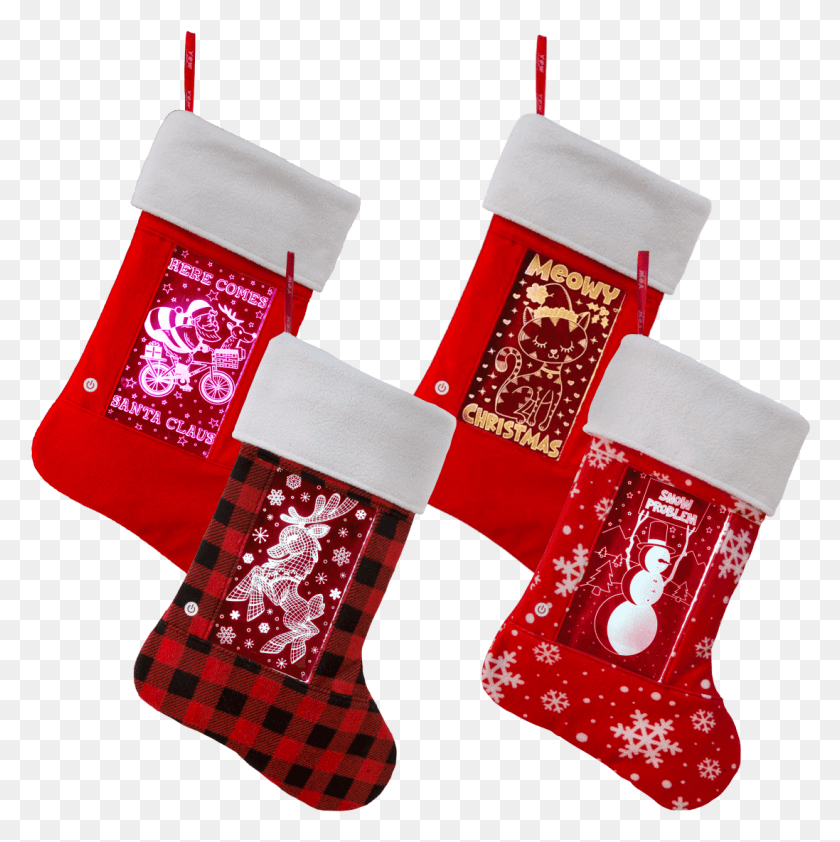 1097x1101 Christmas Stocking, Stocking, Gift HD PNG Download