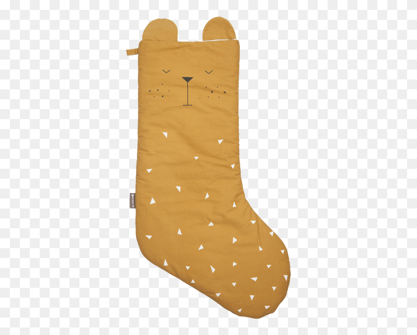 337x615 Christmas Stocking Bear Fabelab Christmas Stocking, Purse, Handbag, Bag HD PNG Download