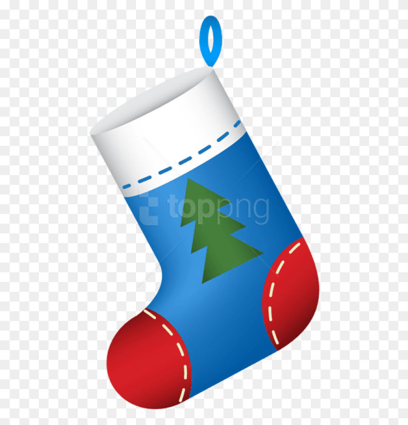 480x814 Christmas Stocking Blue Christmas Socks Clip Art, Balloon, Ball, Stocking HD PNG Download