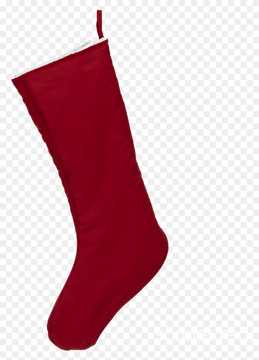 768x1108 Christmas Stocking Transparent Transparent Background Sock, Stocking, Shoe, Footwear HD PNG Download