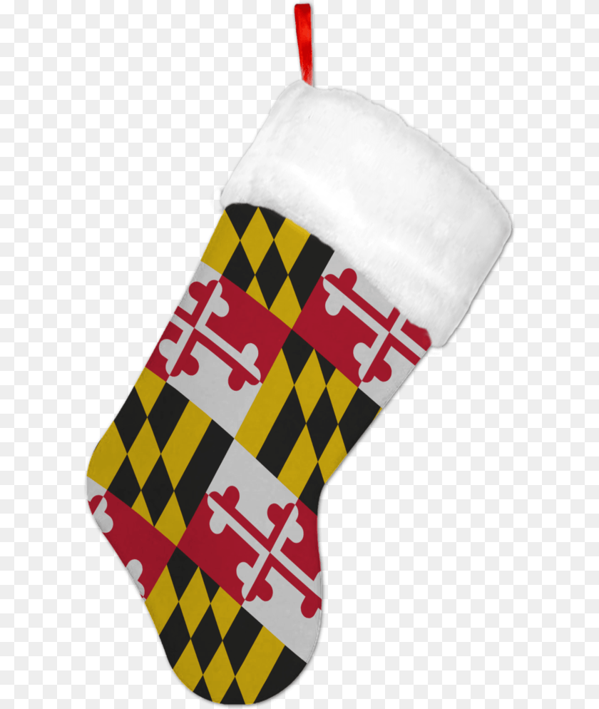 608x994 Christmas Stockings Free Background Maryland State Flag, Clothing, Hosiery, Stocking, Christmas Decorations Transparent PNG