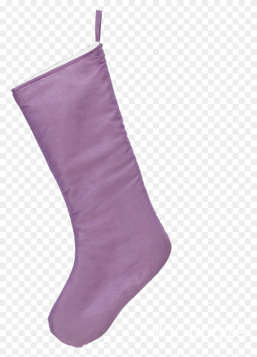 769x1108 Christmas Stockings Purple, Sock, Shoe, Footwear HD PNG Download