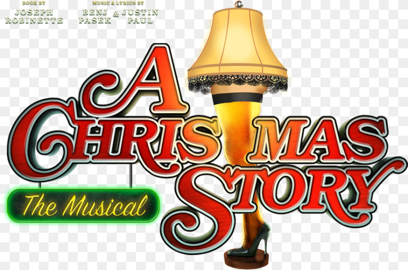 898x595 Christmas Story Broadway Show, Lamp, Light, Clothing, Shoe Clipart PNG