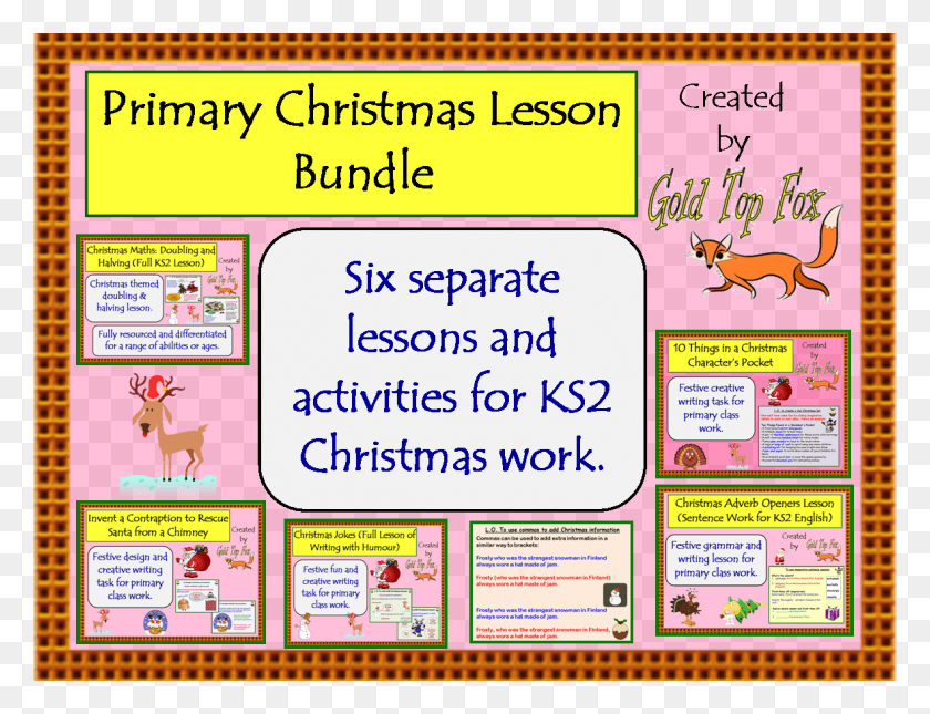 1181x887 Christmas Story Worksheet Ks2 With Primary Lesson Bundle English Christmas Class, Text, Advertisement, Poster HD PNG Download
