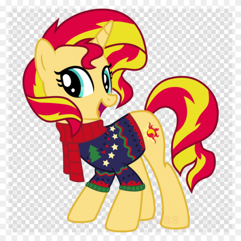 900x900 Christmas Sunset Shimmer Clipart Pony Sunset Shimmer Mlp Sunset Shimmer Christmas, Graphics, Modern Art HD PNG Download