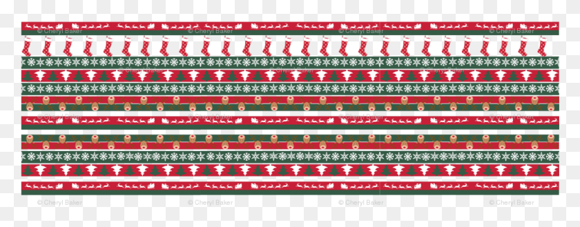 1001x346 Christmas Sweater Pattern Transparent, Text, Label, Alphabet HD PNG Download