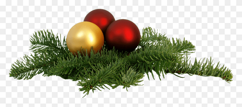 960x385 Christmas Table Decoration Christmas Decor, Sphere, Plant, Tree HD PNG Download