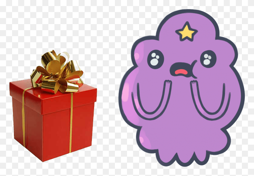 1013x681 Christmas Time Pictures Lumpy Space Princess Chibi, Gift HD PNG Download