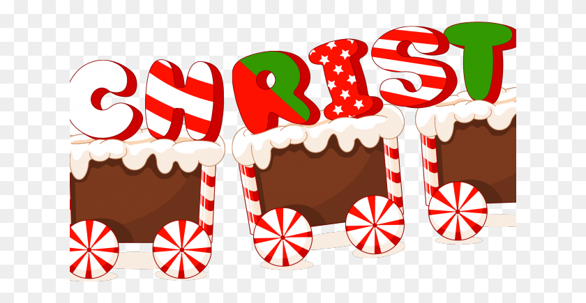 641x375 Christmas Train Clipart Transparent Background Merry Christmas Banner, Cream, Dessert, Food HD PNG Download