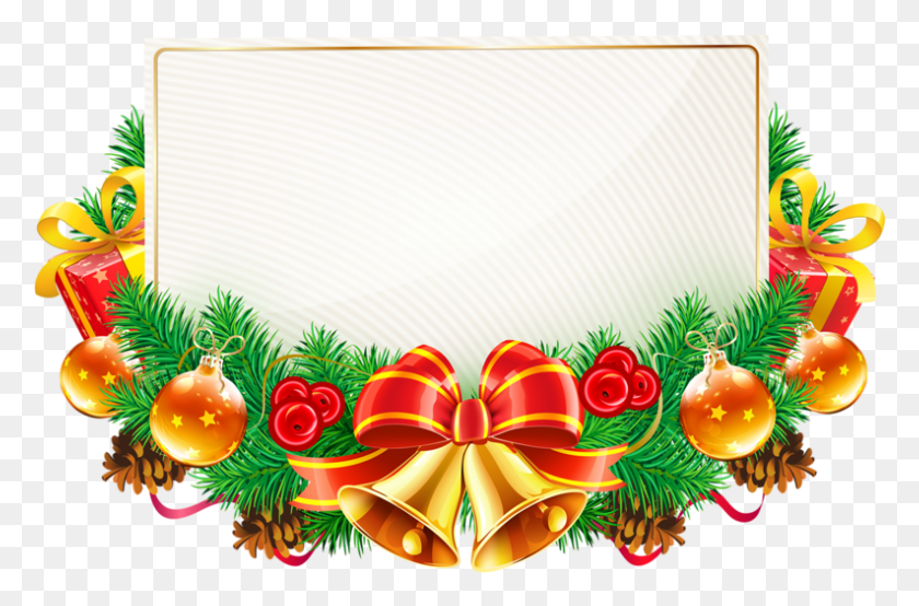 793x503 Christmas Transparent Background Transparent Background Christmas Frames, Graphics, Floral Design HD PNG Download