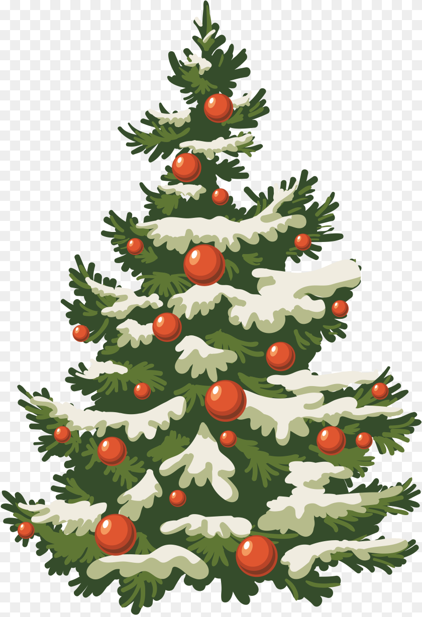 Christmas Tree, Plant, Food, Dessert, Cream PNG