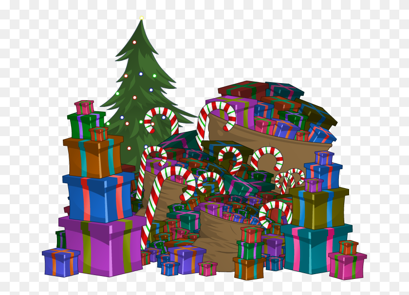 669x547 Descargar Png / Arbol De Navidad Png