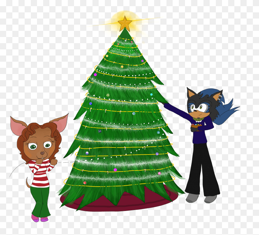 2793x2514 Árbol De Navidad Hd Png Descargar