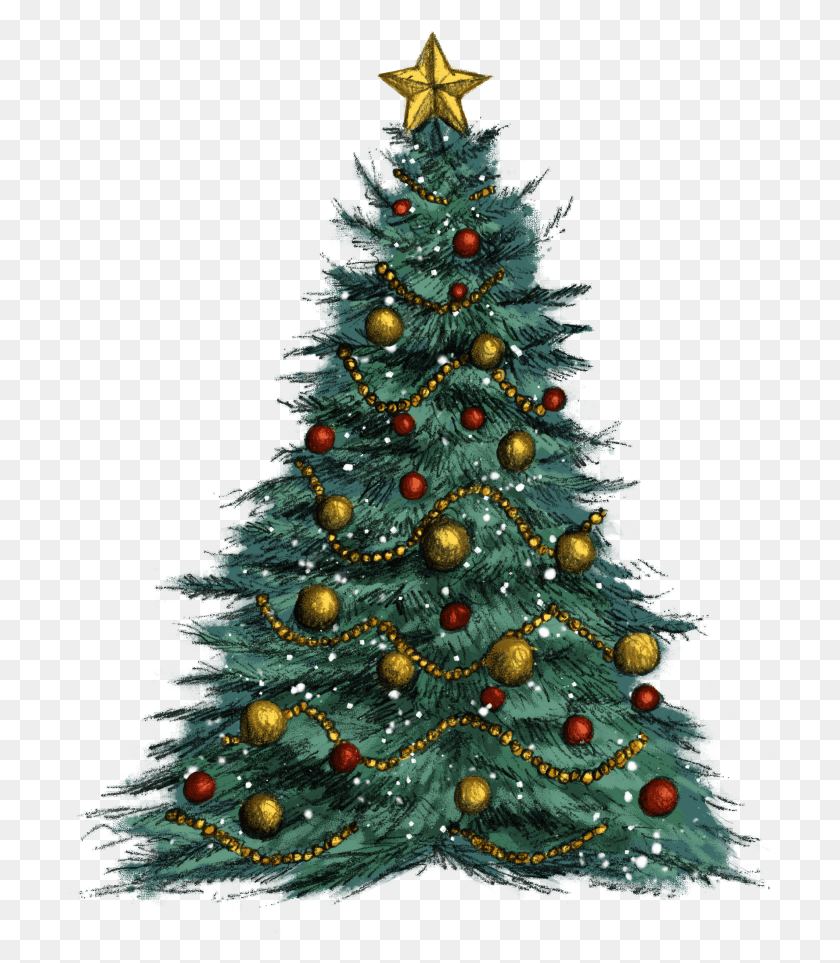 2123x2460 Christmas Tree HD PNG Download