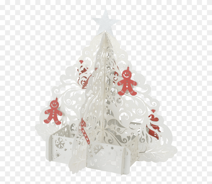 568x670 Christmas Tree, Graphics, Floral Design HD PNG Download