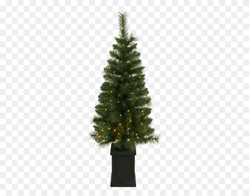 257x601 Christmas Tree, Tree, Ornament, Plant HD PNG Download