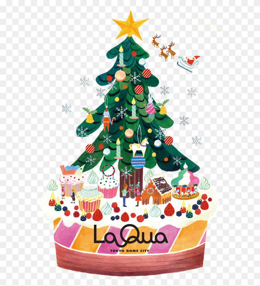 585x862 Christmas Tree, Tree, Plant, Ornament HD PNG Download