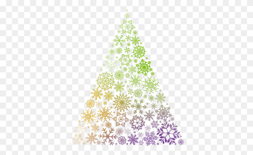 383x454 Christmas Tree, Tree, Ornament, Plant HD PNG Download