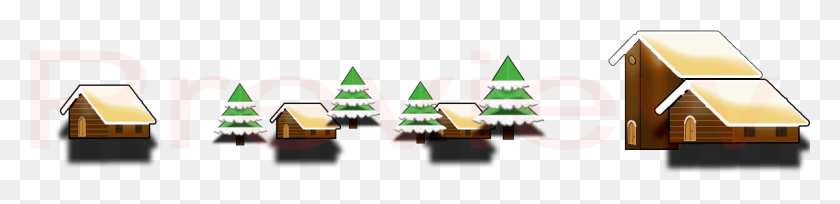 1201x222 Descargar Png / Arbol De Navidad Png