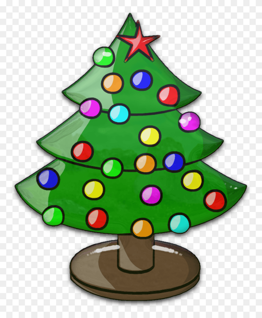 1201x1479 Christmas Tree Animated Christmas Tree, Tree, Plant, Ornament HD PNG Download