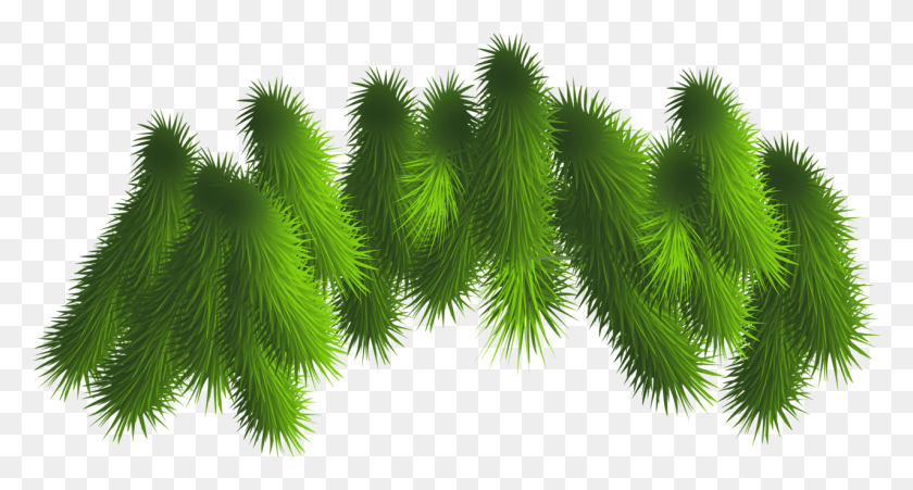 1278x642 Christmas Tree Branch Christmas Tree Clipart, Ornament, Pattern, Green HD PNG Download
