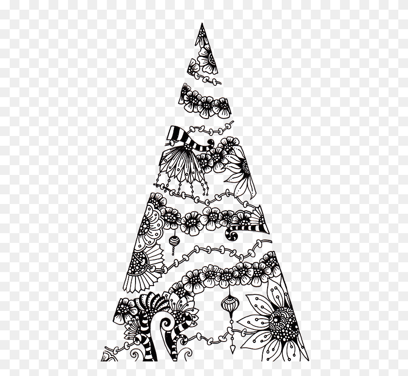 440x714 Christmas Tree Christmas Tree Holiday Design Christmas Tree, Clothing, Apparel, Tree HD PNG Download