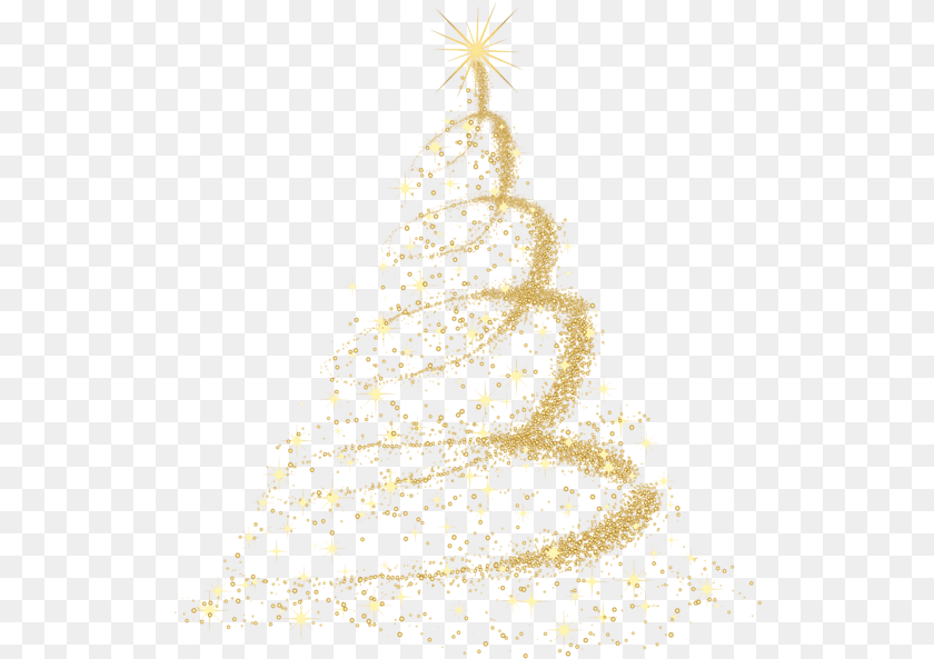 531x593 Christmas Tree Christmas Tree Transparent, Christmas Decorations, Festival, Christmas Tree, Chandelier Sticker PNG