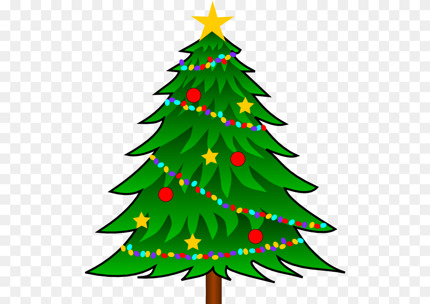510x594 Christmas Tree Clip Art Christmas Tree Vector, Plant, Christmas Decorations, Festival, Shark PNG