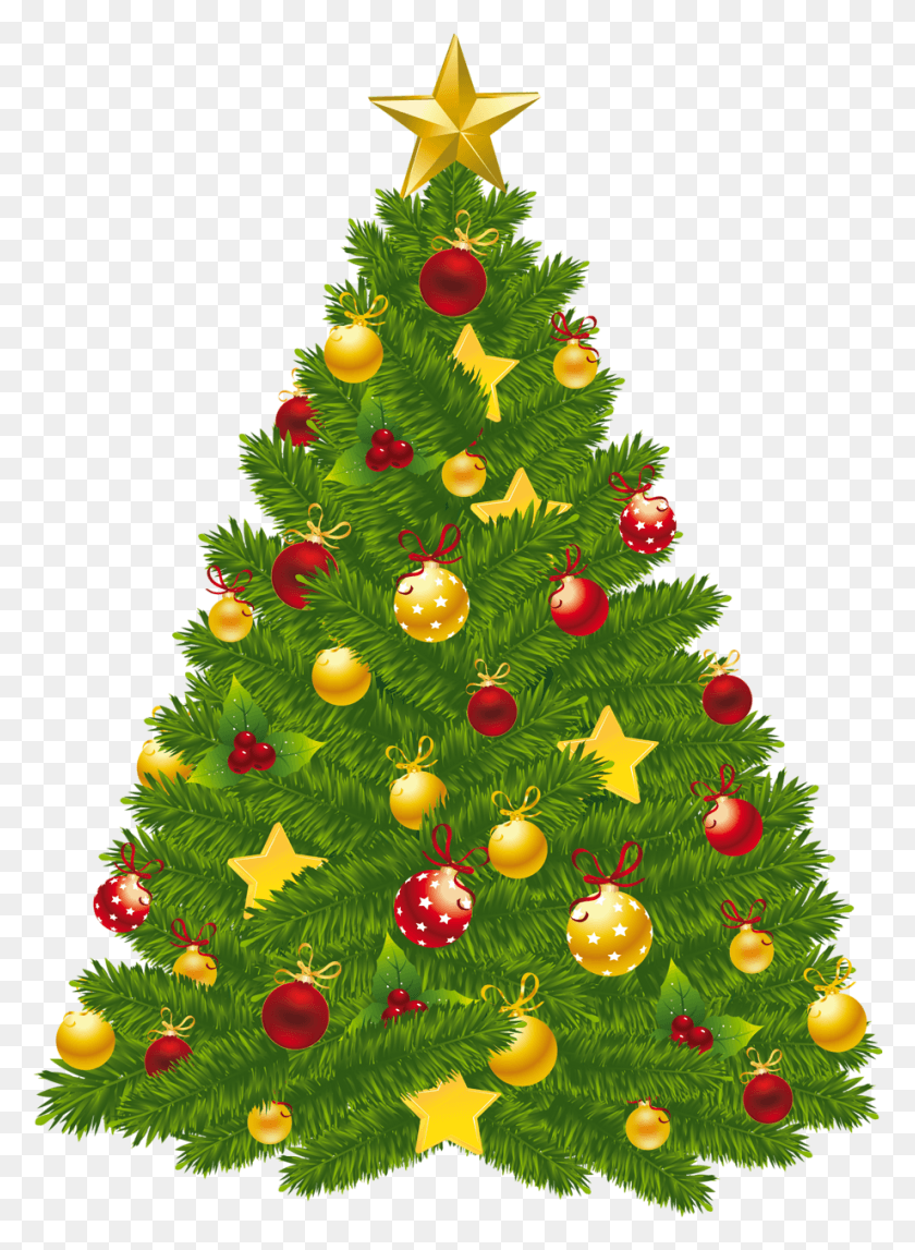 Christmas Tree Clipart Christmas Tree With Presents Christmas Tree ...