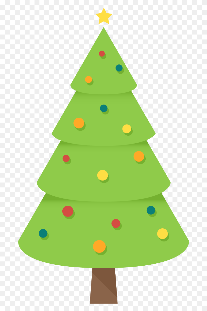 694x1201 Christmas Tree Clipart Holiday Simple Christmas Tree Clipart, Tree, Plant, Ornament HD PNG Download