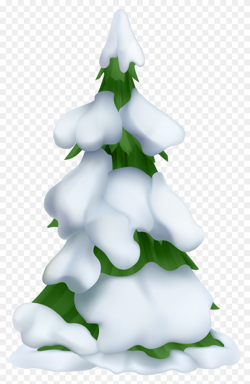 4994x7879 Christmas Tree Clipart White Christmas Trees Snowy Snowy Christmas Tree Clip Art HD PNG Download