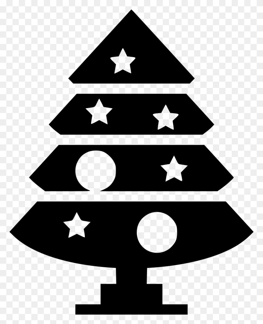 786x980 Christmas Tree Comments Alfajor Open 25 Hs, Symbol, Star Symbol, Stencil HD PNG Download