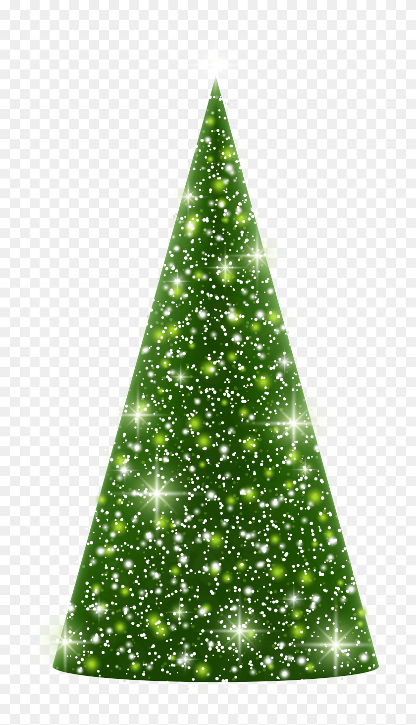 4427x7960 Christmas Tree Decor Clip Art Christmas Tree HD PNG Download