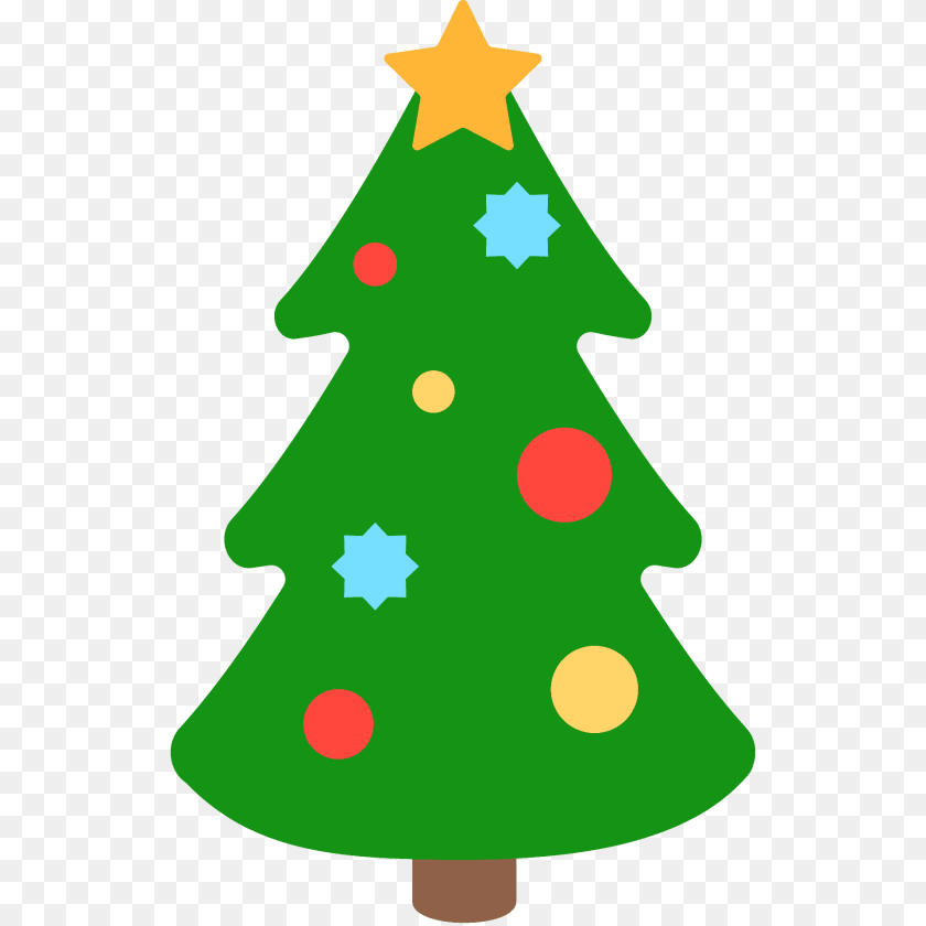Christmas Tree Emoji Christmas Decorations, Festival, Christmas Tree Clipart PNG