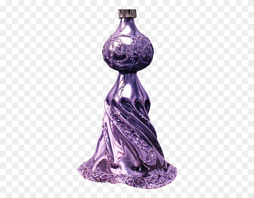 332x597 Christmas Tree Glass Ornament Glass Bottle, Crystal, Cosmetics, Perfume HD PNG Download