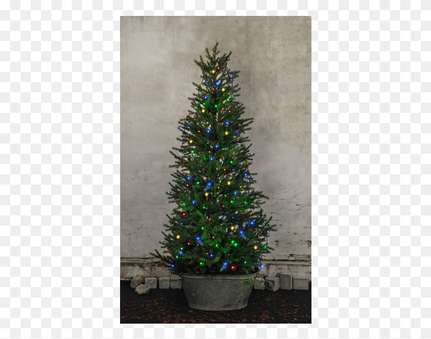 374x601 Christmas Tree Light Serie Led Christmas Tree, Tree, Ornament, Plant HD PNG Download