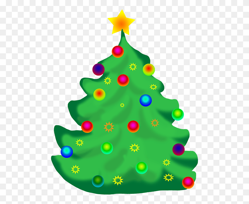 499x629 Christmas Tree Line Art Christmas Day, Tree, Plant, Ornament HD PNG Download