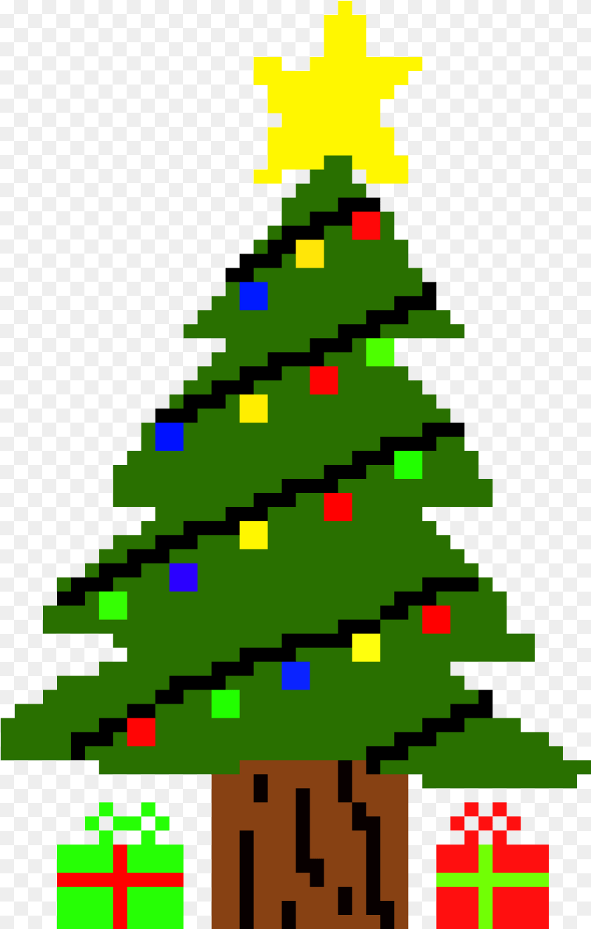 841x1321 Christmas Tree Pixel Art Maker Christmas Tree, Plant, Christmas Decorations, Festival, Christmas Tree Transparent PNG