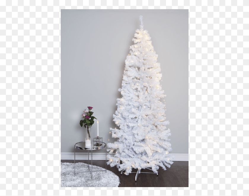 432x601 Christmas Tree Slim Star Trading Vit Gran, Tree, Ornament, Plant HD PNG Download