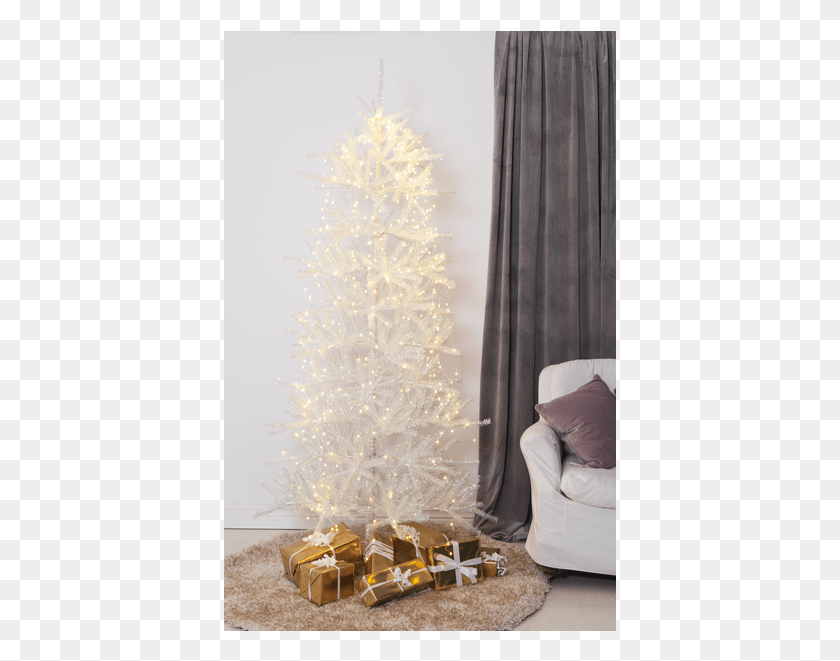 393x601 Christmas Tree Sparkle Christmas Lights, Tree, Ornament, Plant Descargar Hd Png
