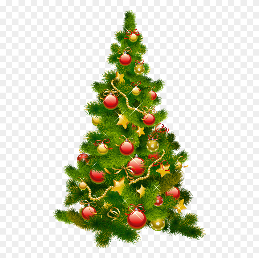 499x776 Christmas Tree Transparent Christmas Cliparts, Tree, Ornament, Plant HD PNG Download