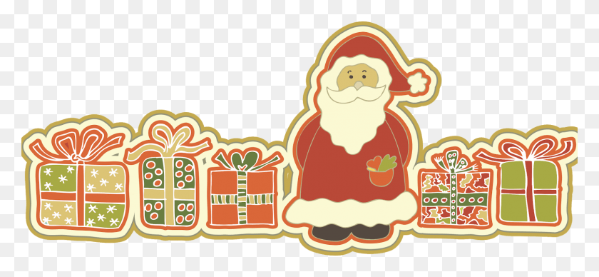 1600x674 Descargar Png Árbol De Navidad Transparente Árbol De Navidad Carto De Natal Imprimir, Alimentos, Galleta, Galleta Hd Png