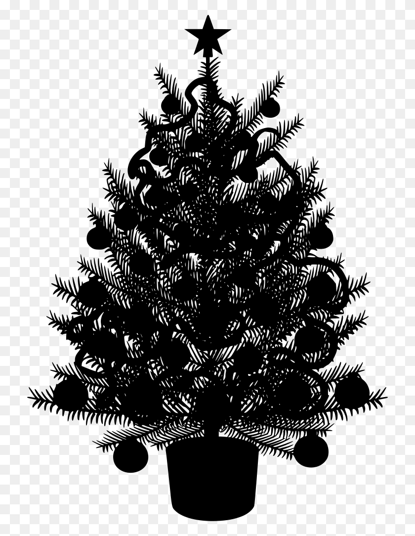 730x1024 Christmas Tree Vector, Gray, World Of Warcraft HD PNG Download