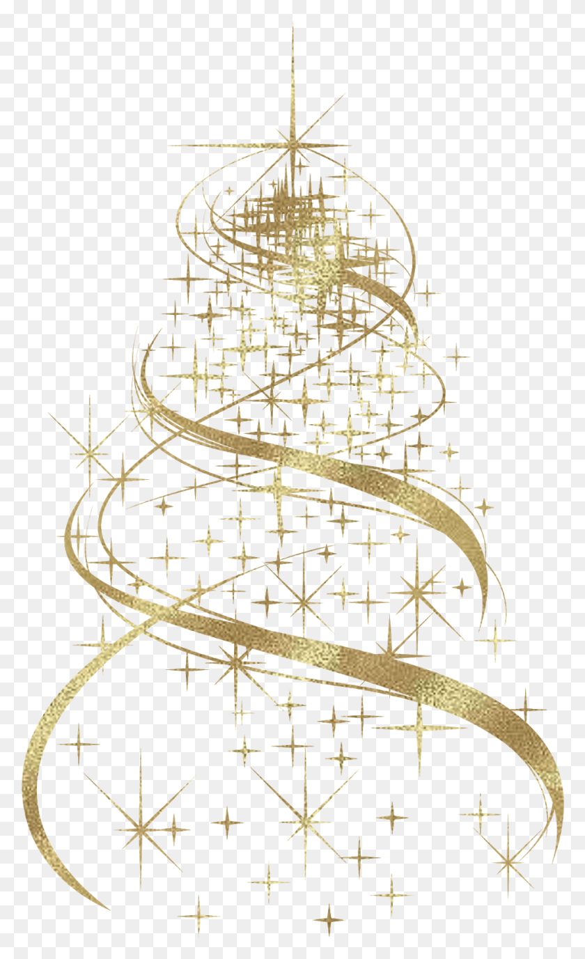948x1601 Christmas Tree Vector Christmas Decorations Gold, Text, Calligraphy, Handwriting HD PNG Download