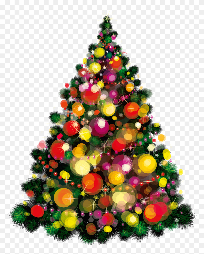 1253x1583 Christmas Tree Vector Happy Christmas Day, Tree, Ornament, Plant HD PNG Download