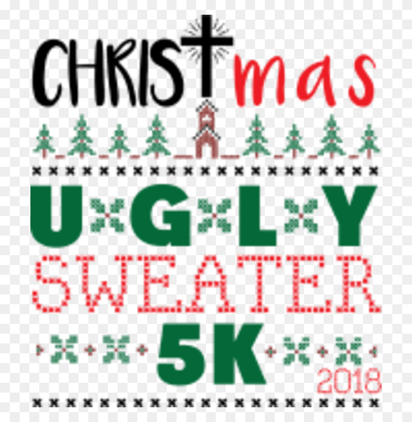 716x800 Christmas Ugly Sweater 5k, Text, Word, Alphabet HD PNG Download