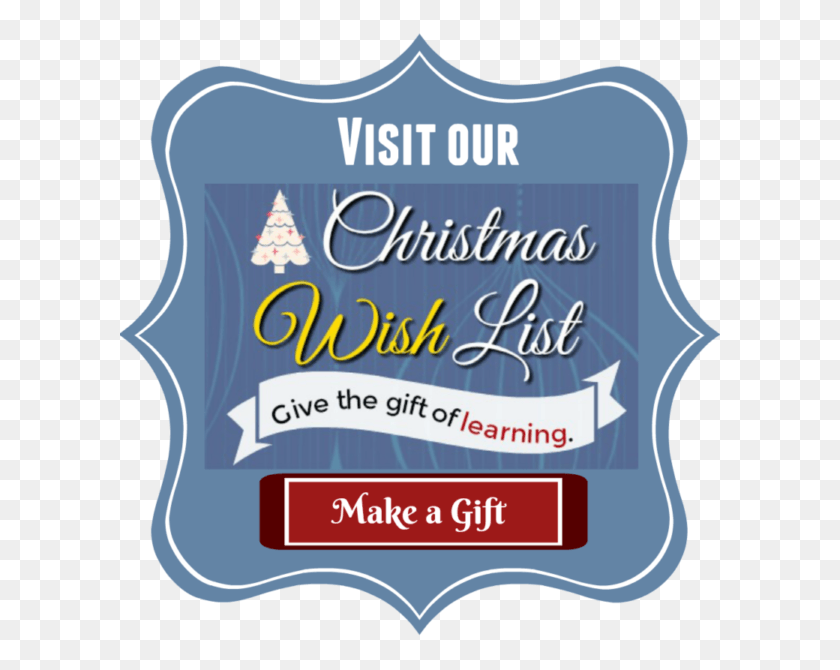 600x610 Christmas Wish Listmaryvale Academy2018 10 06t15 Label, Text, Advertisement, Poster HD PNG Download